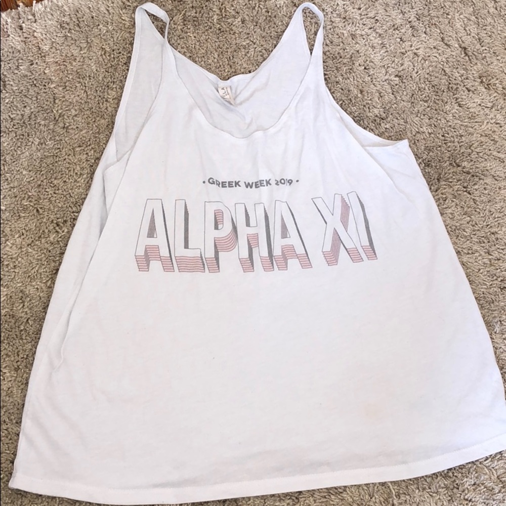 Alpha Xi Delta Tank